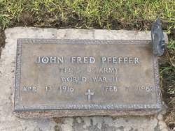  John Fred Pfeffer