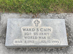  Ward S Cain