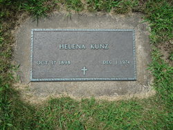  Helen <I>Turner</I> Kunz