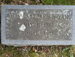  Mary Shepard Bryan