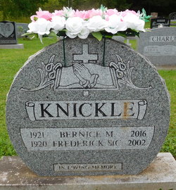  Bernice Mary <I>Coffin</I> Knickle
