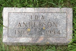  Ida Anderson