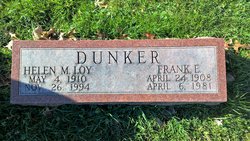  Frank E. Dunker