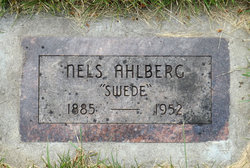  Nels “Swede” Ahlberg