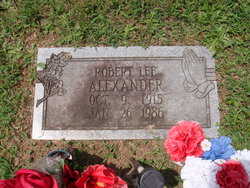  Robert Lee Alexander
