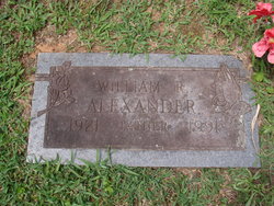  William Russell Alexander
