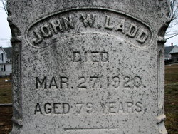  Wesley John Ladd
