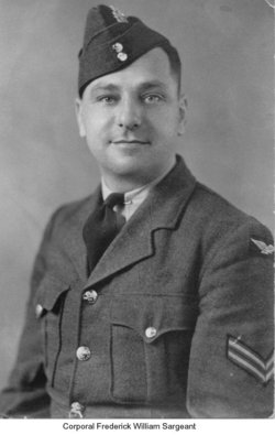 Corporal Frederick William Sargeant