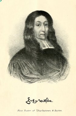 Rev John Wilson