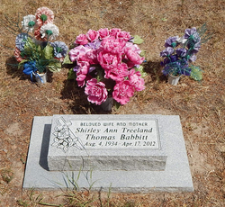 Shirley Ann Treeland Babbitt 1934 2012 Find A Grave Memorial