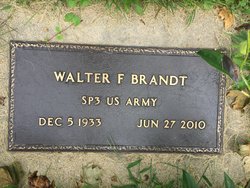  Walter F Brandt