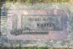 Thomas Augustus Whalen