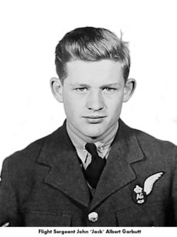 Flight Sergeant John Albert “Jack” Garbutt