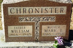 Mary Elizabeth Rodebush Chronister (1865-1954)