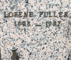  Velma Lorene <I>Allen</I> Fuller