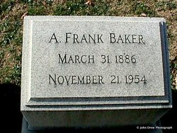  Alexander Frank Baker