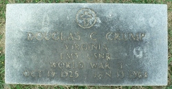 Douglas Charles Crump