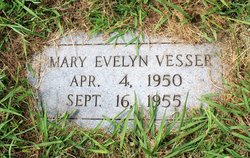  Mary Evelyn Vesser