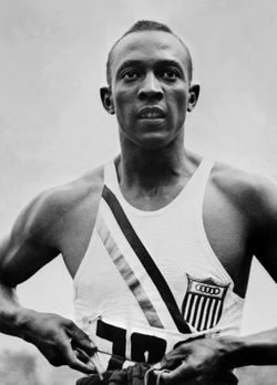  Jesse Owens