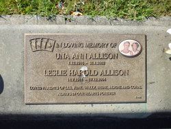  Leslie Harold Allison