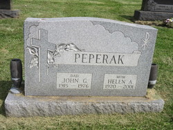  John George Peperak