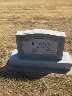  Roger Wesley Brown