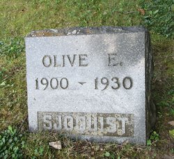  Olive Elvira Sjoquist