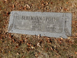 Adela Rose Ebbesmeyer Behlmann (1896-1978) - Find A Grave Memorial