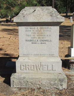 Thomas Edward Crowell (1857-1917)