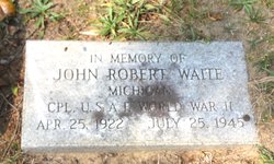  John Robert Waite