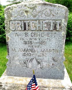  William B Critchett