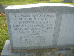 Rev Edward Payson Powell