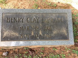  Henry Clay LaPrade