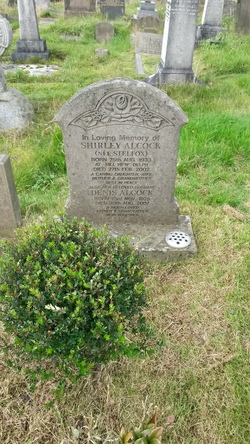 Shirley Stelfox Funeral