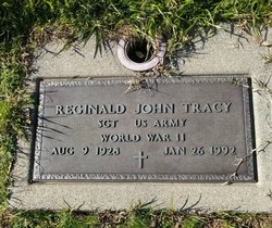  Reginald John Tracy