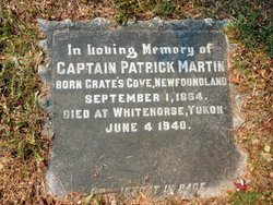 CPT Patrick J. Martin