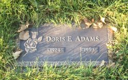  Doris E Adams