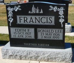  Ronald Lee Francis