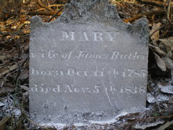 Mary Butler