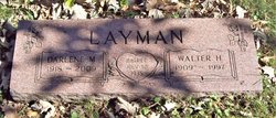  Walter H Layman