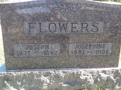  Josephine <I>Morris</I> Flowers