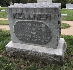  Sarah <I>Feld</I> Kellner