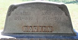  Wilson Perry Barton Sr.