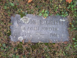 Rev Gordon Edward Gillett