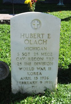  Hubert E Olach