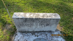 PO Samuel Bartley (1925-1984) – Find a Grave-äreminne