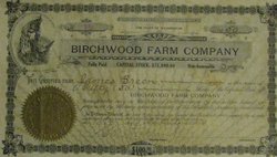 BIRCHWOOD FARM GROVE