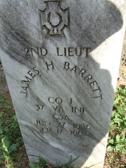 LT James H. Barrett