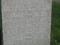  Oliver Gordon