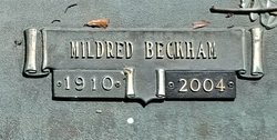  Mildred Dukes <I>Beckham</I> Sutherland